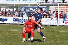 Fußball, Bayernliga Süd , Saison 2021-2022, Spvgg Hankofen-Hailing - TSV 1860 München II, 30. Spieltag, 25.03.2022