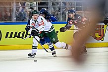 Eishockey, CHL, Champions Hockey League, 4. Spieltag, Saison 2022-2023, Gruppe F, Straubing Tigers - Färjestad BK Karlstad, 11.09.2022