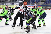 Eishockey, Herren, DEL, Saison 2020 2021, Straubing Tigers - ERC Ingolstadt, 31.01.2021