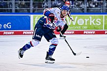 Eishockey, Herren, DEL, Penny DEL, Saison 2022-2023, Hauptrunde, Straubing Tigers - Adler Mannheim, 51. Spieltag, 12.02.2023