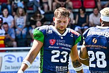 American Football, Herren, Shark Water GFL, Saison 2022, Straubing Spiders -  Unicorns Schwäbisch Hall, 10.06.2022