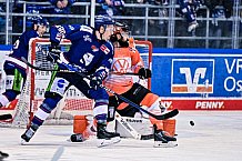 Eishockey, Herren, Penny DEL, DEL, Saison 2022-2023, Playoffs, Viertelfinale, Spiel 7, Straubing Tigers - Grizzlys Wolfsburg, 29.03.2023