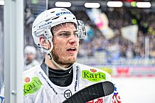 Eishockey, Herren, Penny DEL, Playoffs, Halbfinale, Spiel 4, Saison 2023-2024, Straubing Tigers - Eisbären Berlin, n07.04.2024