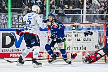 Eishockey, Men, DEL, Penny DEL, Hauptrunde Saison 2024-25, 8. Spieltag, Straubing Tigers - Adler Mannheim, 11.10.2024