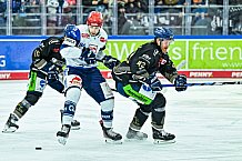 Eishockey, Herren, Penny DEL, 16. Spieltag, Saison 2023-2024, Straubing Tigers - Schwenninger Wild Wings,31.10.2023