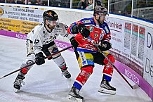 Herren, Eishockey, Oberliga-Süd, Saison 2022-2023, DEB, Deggendorfer SC - EHF Passau Black Hawks, 30. Spieltag,  28.12.2022