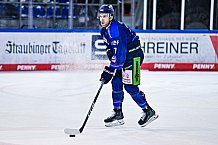Eishockey, Herren, DEL, Penny DEL, Saison 2022-2023, Hauptrunde, Straubing Tigers - Adler Mannheim, 51. Spieltag, 12.02.2023
