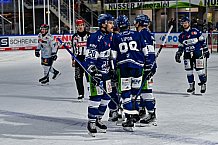 Eishockey, Herren, Penny DEL, 42. Spieltag, Saison 2023-2024, Straubing Tigers - Ingolstadt Panther,28.01.2024