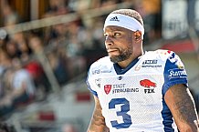 American Football, Herren, Shark Water GFL, Saison 2022, Straubing Spiders -  Mecenaries Marburg, 02.07.2022