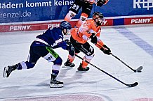 Eishockey, Herren, Penny DEL, DEL, Saison 2022-2023, Playoffs, Viertelfinale, Spiel 1, Straubing Tigers - Grizzlys Wolfsburg, 14.03.2023