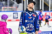 Eishockey, Men, DEL, Penny DEL,  Straubing Tigers - Kids on Ice, 28.09.2024