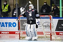 Eishockey, Herren, DEL, Saison 2021-2022, 49. Spieltag, Straubing Tigers - EHC Red Bull München,  27.02.2022