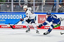 Eishockey, Herren, Penny DEL, 44. Spieltag, Saison 2023-2024, Straubing Tigers - Adler Mannheim,04.02.2024