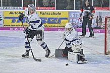 Herren, Eishockey, Oberliga-Süd, Saison 2022-2023, Deggendorfer SC - EV Lindau Islanders, 18. Spieltag,  25.11.2022