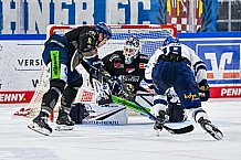 Eishockey, Herren, Penny DEL, 36. Spieltag, Saison 2023-2024, Straubing Tigers - Iserlohn Roosters,07.01.2024