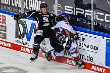 Eishockey, Herren, DEL, Saison 2020-2021, Playoff Viertelfinale Spiel 2, Straubing Tigers - Adler Mannheim, 22.04.2021