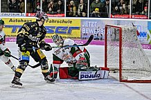 Herren, Eishockey, Oberliga-Süd, Saison 2022-2023, DEB, Deggendorfer SC - EV Herne Miners, Playoff, Achtelfinale, Spiel 3, 21.03.2023