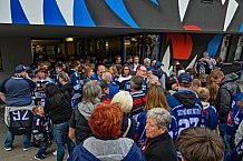 Eishockey, CHL, Champions Hockey League, 3. Spieltag, Saison 2022-2023, Gruppe F, Straubing Tigers - Comrach Cracovia, 09.09.2022