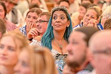 Eishockey, Herren, DEL, Penny DEL, Saison 2023-2024, Straubing Tigers, Mannschaftsvorstellung im Weckmannszelt,12.08.2023
