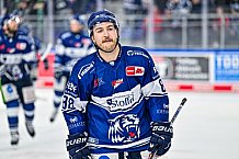 Eishockey, Herren, Penny DEL, 29. Spieltag, Saison 2023-2024, Straubing Tigers - Schwenninger Wild Wings,21.12.2023