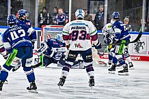 Eishockey, Herren, Penny DEL, 37. Spieltag, Saison 2023-2024, Straubing Tigers - Eisbären Berlin,12.01.2024