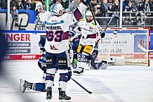 Eishockey, Herren, Penny DEL, Playoffs, Halbfinale, Spiel 2, Saison 2023-2024, Straubing Tigers - Eisbären Berlin, n03.04.2024