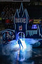 Eishockey, Herren, DEL, Saison 2022-2023, Hauptrunde, Straubing Tigers - Löwen Frankfurt, 7. Spieltag, 02.10.2022