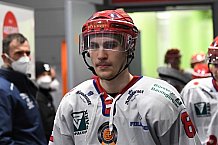 Eishockey, Herren, Oberliga Süd, Saison 2020 2021, Passau Black Hawks - Deggendorfer SC, 29.01.2021