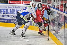 Herren, Eishockey, Oberliga-Süd, Saison 2021-2022, Playoffs, Spiel 3, Deggendorfer SC - EC Hannover Indians,  24.03.2022