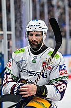 Eishockey, Herren, Penny DEL, Playoffs, Halbfinale, Spiel 2, Saison 2023-2024, Straubing Tigers - Eisbären Berlin, n03.04.2024