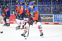 Eishockey, Herren, DEL, Saison 2020-2021, Straubing Tigers - Adler Mannheim, 06.03.2021