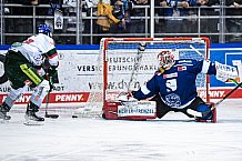Eishockey, Herren, DEL, Saison 2021-2022, 55. Spieltag, Straubing Tigers - Augsburger Panther,  13.03.2022