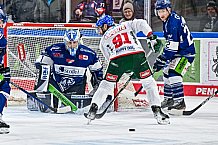 Eishockey, Herren, Penny DEL, 40. Spieltag, Saison 2023-2024, Straubing Tigers - Augsburger Panther,21.01.2024