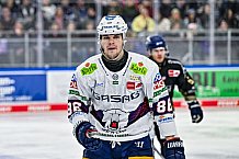 Eishockey, Herren, Penny DEL, 50. Spieltag, Saison 2023-2024, Straubing Tigers - Eisbären Berlin,01.03.2024