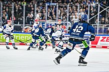Eishockey, Herren, Penny DEL, Playoffs, Viertelfinale, Spiel 3, Saison 2023-2024, Straubing Tigers - Schwenninger Wild Wings,22.03.2024