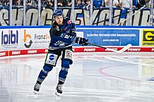 Eishockey, Herren, Penny DEL, Playoffs, Halbfinale, Spiel 4, Saison 2023-2024, Straubing Tigers - Eisbären Berlin, n07.04.2024