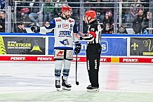 Eishockey, Herren, Penny DEL, Playoffs, Viertelfinale, Spiel 3, Saison 2023-2024, Straubing Tigers - Schwenninger Wild Wings,22.03.2024