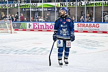 Eishockey, Herren, Penny DEL, Playoffs, Halbfinale, Spiel 4, Saison 2023-2024, Straubing Tigers - Eisbären Berlin, n07.04.2024