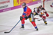 Herren, Eishockey, Oberliga-Süd, Saison 2022-2023, Deggendorfer SC - ECDC Memmingen Indians, 14. Spieltag,  11.11.2022