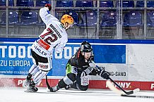 Eishockey, Herren, DEL, Saison 2021-2022, 42. Spieltag, 14.01.2022