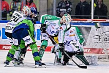 Eishockey, Herren, Penny DEL, DEL, Saison 2022-2023, Hauptrunde, Straubing Tigers - Bietigheim Steelers, 53. Spieltag, 16.02.2023