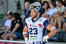 American Football, Herren, Shark Water GFL, Saison 2022, Straubing Spiders -  Mecenaries Marburg, 02.07.2022