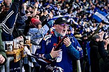 Eishockey, Herren, Penny DEL, DEL, Saison 2022-2023, Playoffs, Viertelfinale, Spiel 1, Straubing Tigers - Grizzlys Wolfsburg, 14.03.2023