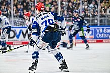 Eishockey, Herren, Penny DEL, Playoffs, Viertelfinale, Spiel 5, Saison 2023-2024, Straubing Tigers - Schwenninger Wild Wings,26.03.2024