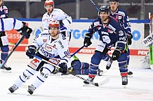 Eishockey, Herren, DEL, Saison 2020-2021, Straubing Tigers - Schwenninger Wild Wings, 17.02.2021
