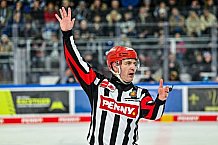 Eishockey, Herren, Penny DEL, 44. Spieltag, Saison 2023-2024, Straubing Tigers - Adler Mannheim,04.02.2024