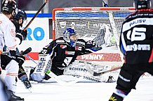 Eishockey, Herren, DEL, Saison 2020-2021, Straubing Tigers - Grizzlys Wolfsburg, 16.04.2021