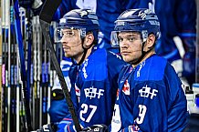 Eishockey, Herren, Penny DEL, Hauptrunde, 1. Spieltag, Saison 2022-2023, Straubing Tigers - Nürnberg Ice Tigers, 16.09.2022