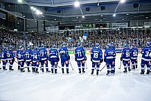 Eishockey, Herren, CHL, Champions Hockey League, Saison 2022-2023, Achtelfinale, Straubing Tigers - Frölunda HC Göteborg, Rückspiel, 22.11.2022