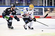 Eishockey, Herren, DEL, Saison 2021-2022, 56. Spieltag, Straubing Tigers - Fishtown Pinguins Bremerhaven,  18.03.2022